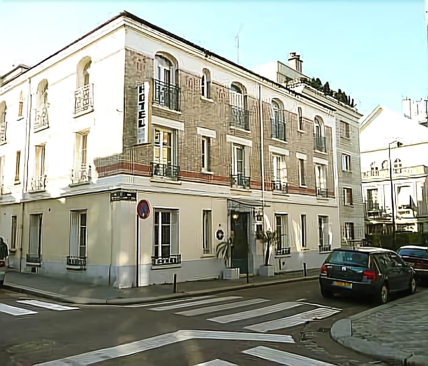 Hotel Le Home Saint Louis Versalles Exterior foto